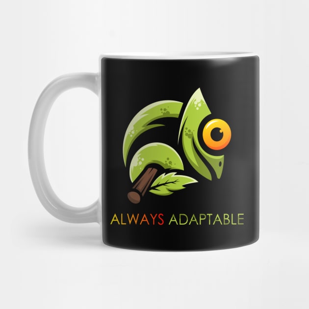 Always Adaptable by Magniftee